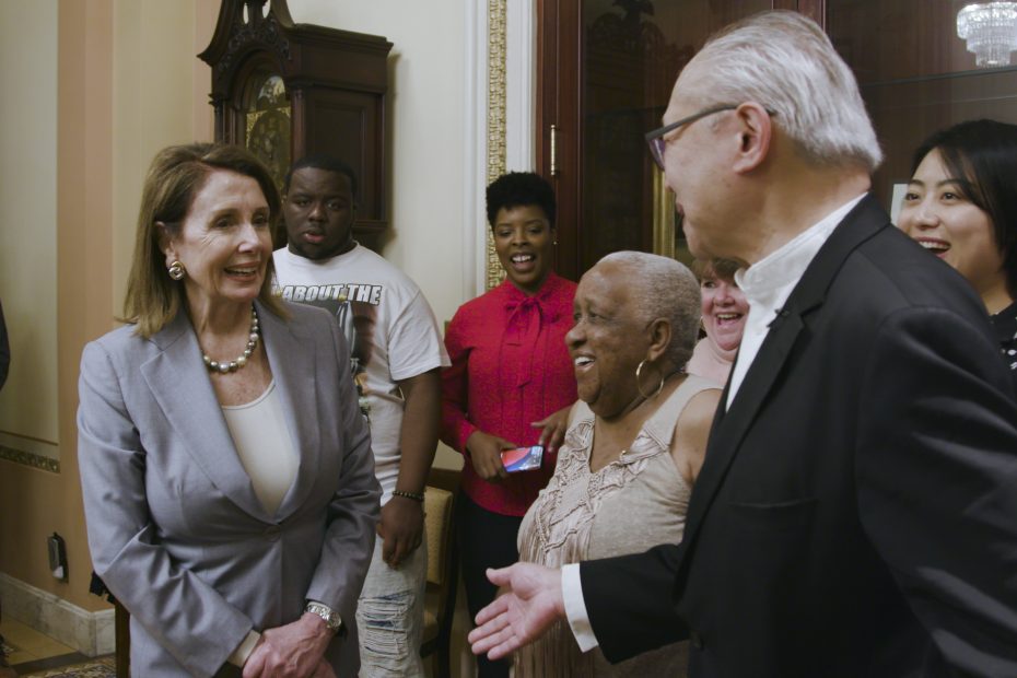 Fundred Artists meet with House Speaker Nancy Pelosi