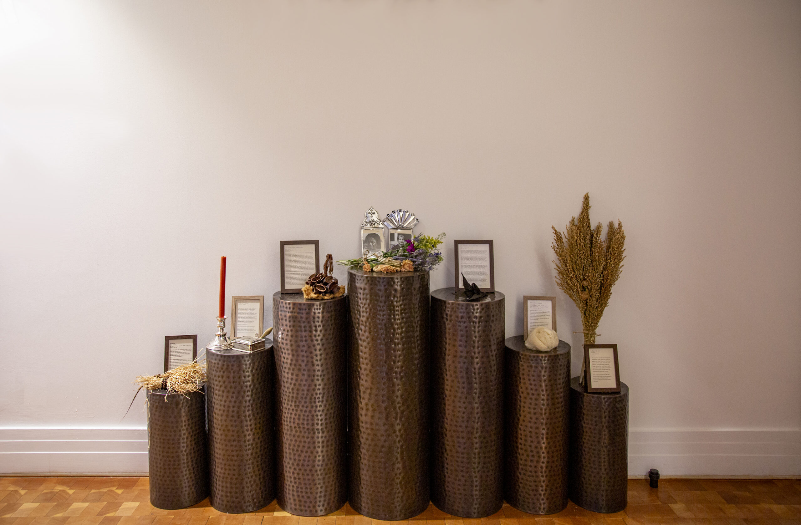 altar to the matter of the sacraments. Photo: Billy Chen, courtesy of Arts Letters & Numbers, Averill Park, NY.